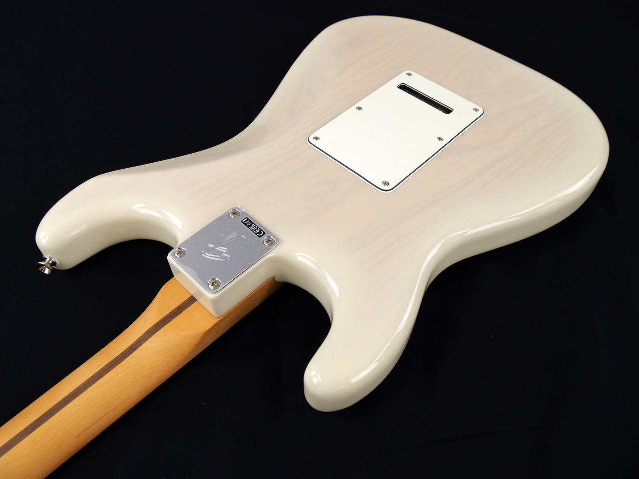 Fender Player II Stratocaster Chambered Ash (White Blonde)（新品