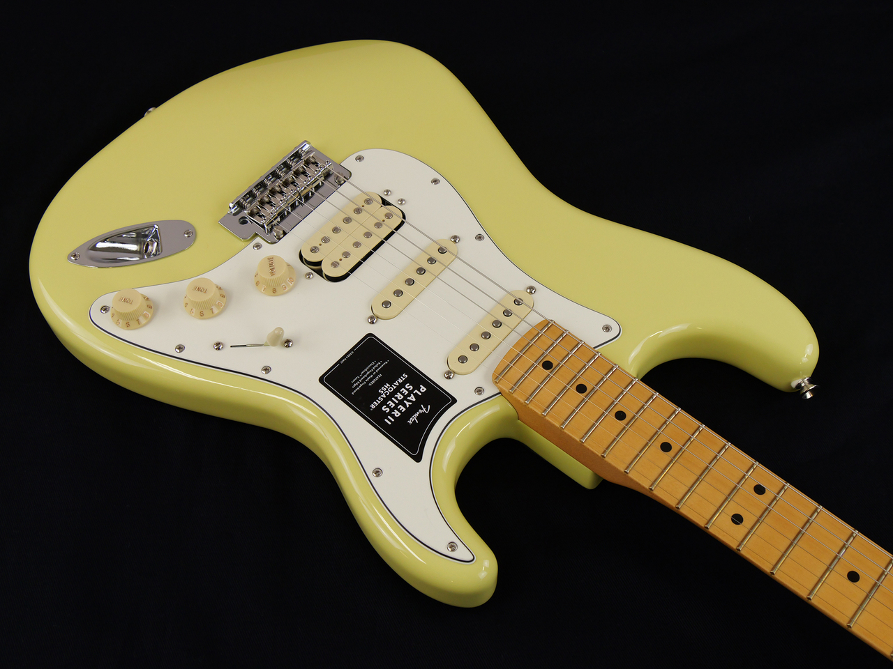 Fender Player II Stratocaster HSS (Hialeah Yellow)（新品/送料無料
