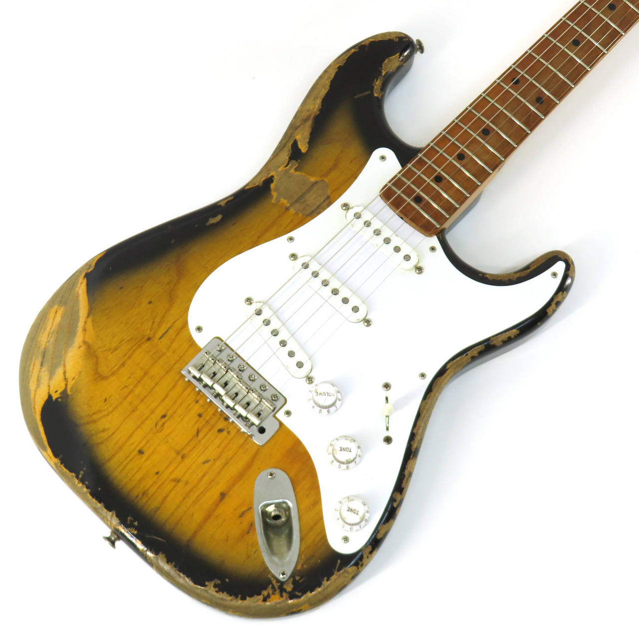 Fender Japan ST57 Neck No Brand Body Stratocaster Relic