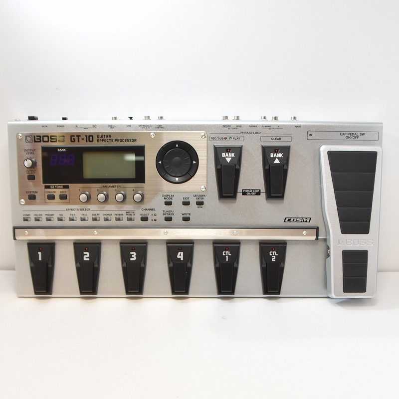 BOSS GT-10 / Multi Effecter 【心斎橋店】（中古）【楽器検索デジマート】
