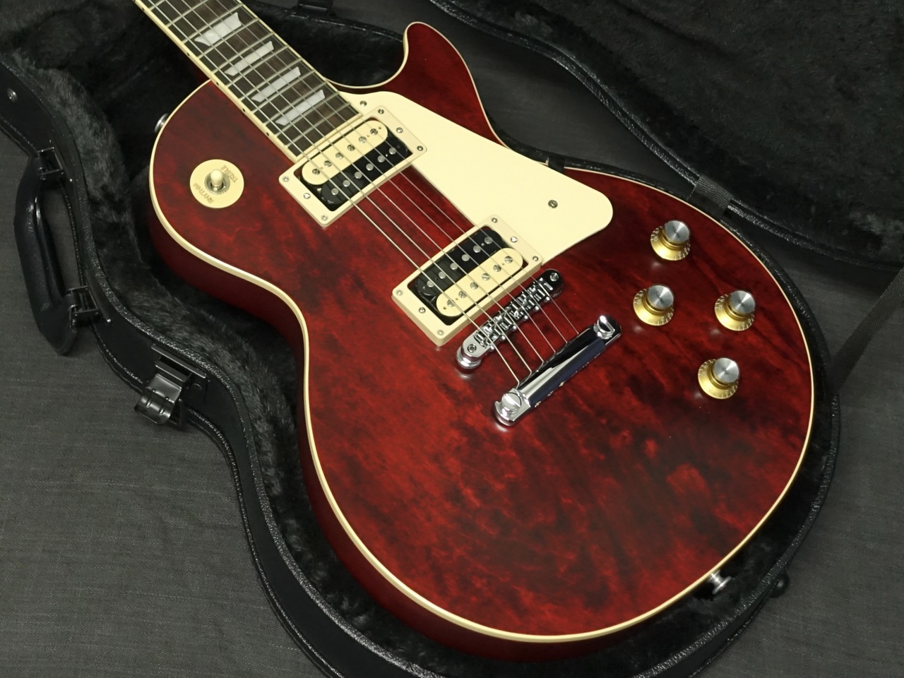 ギター Gibson Les Paul Traditional Gibson Les Paul Traditional Pro V Satin Wine Red #206930159