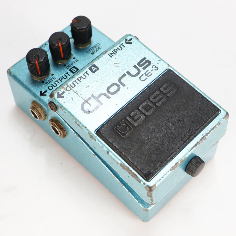 BOSS 【中古】 コーラス エフェクター BOSS CE-3 Chorus Made in JAPAN