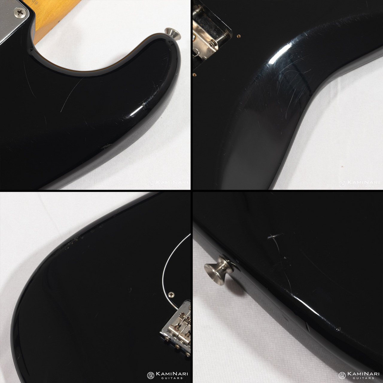 Fender Japan ST57-53【Black /1993-1994年製 /フジゲン期】（中古