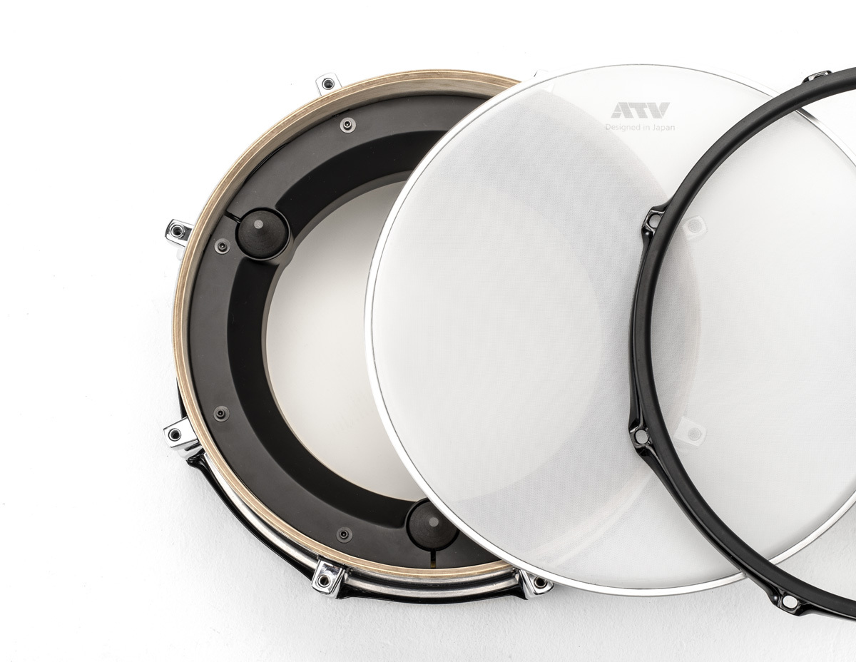 ATV aD-H14 14インチ 電子ドラム用 ハイハットシンバル - 楽器、器材