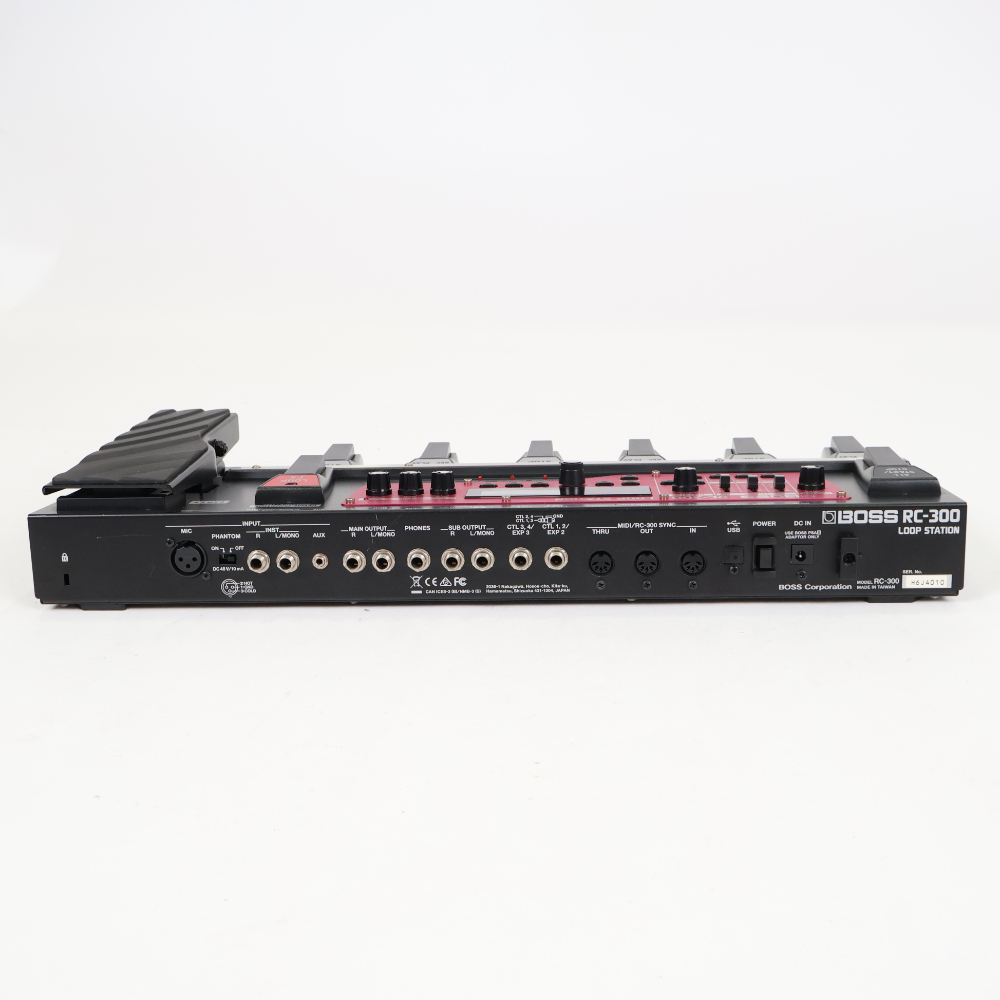 BOSS 【中古】ルーパー エフェクター BOSS RC-300 Lopp Station