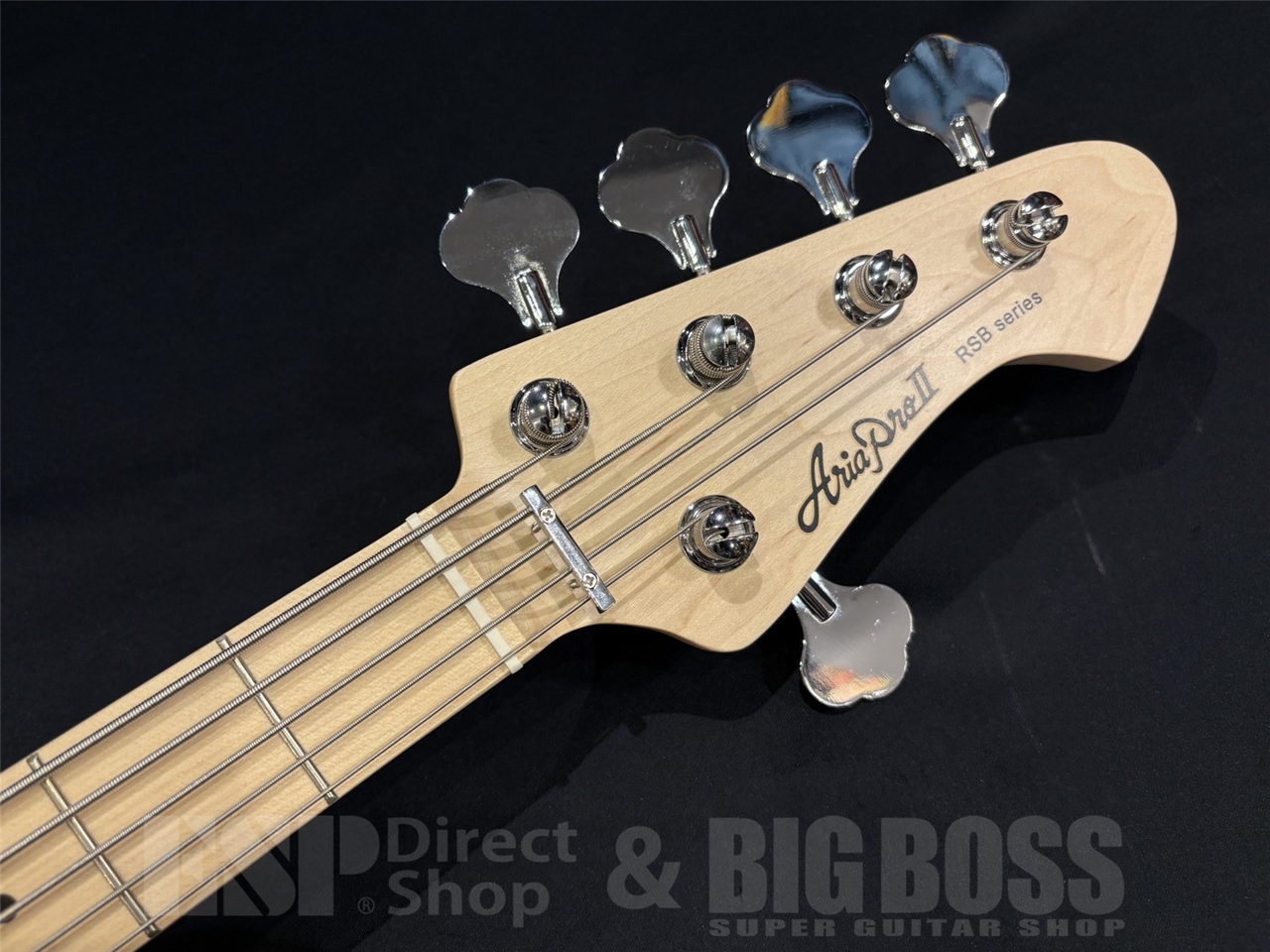 Aria Pro II Aria Pro II RSB-618/5 / White（新品/送料無料）【楽器