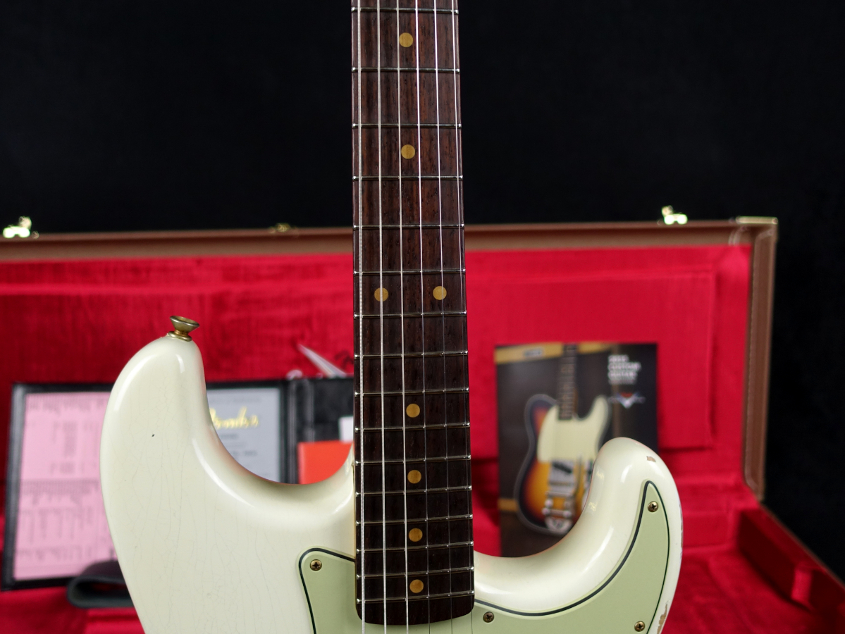 Fender Custom Shop 2025 Collection 1962 Stratocaster Relic Aged