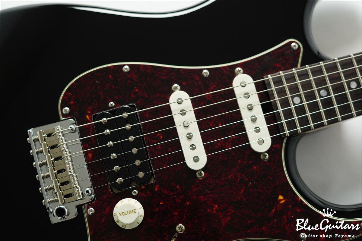 SAITO GUITARS S-622CS Heritage - Black / Tortoise Shell