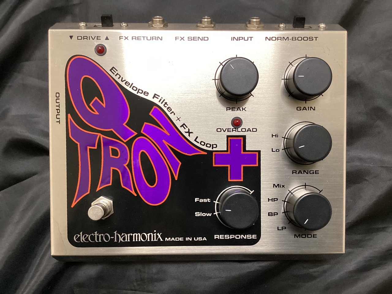Electro-Harmonix Q-TRON PLUS（中古）【楽器検索デジマート】