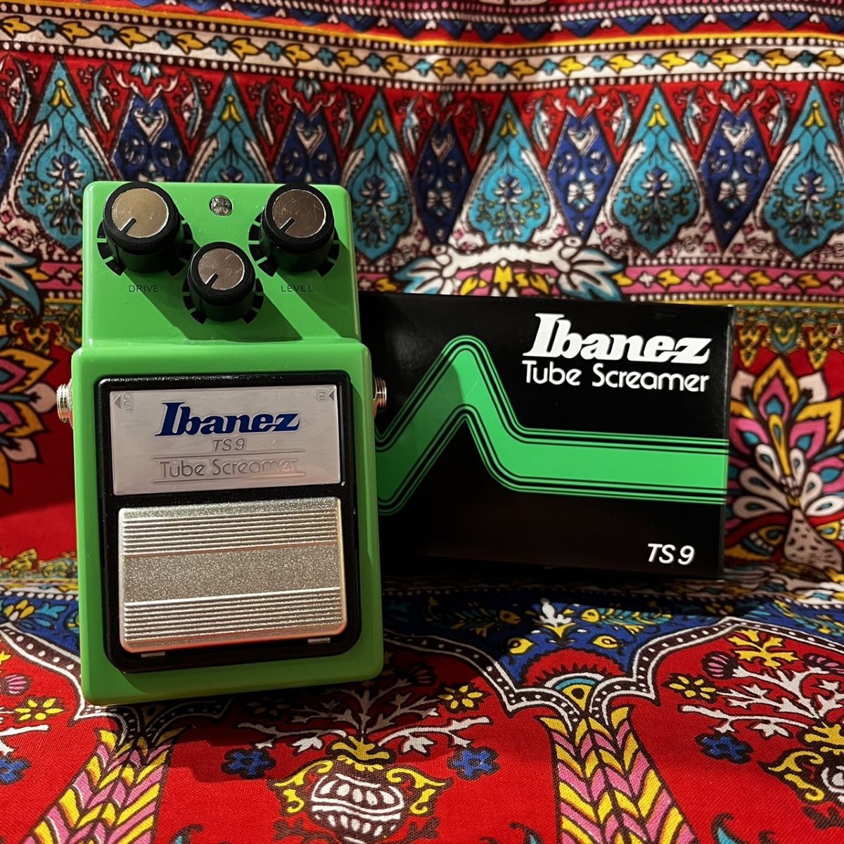 Ibanez TS9 Tubescreamer オーバードライブ（新品特価/送料無料