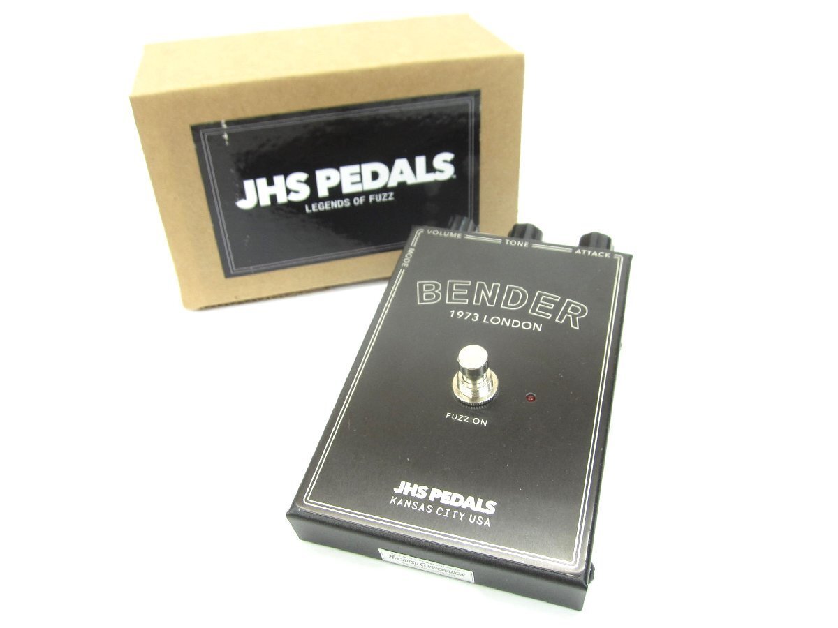 JHS Pedals Legend of Fuzz Bender 1973 London【浦添店】（中古/送料