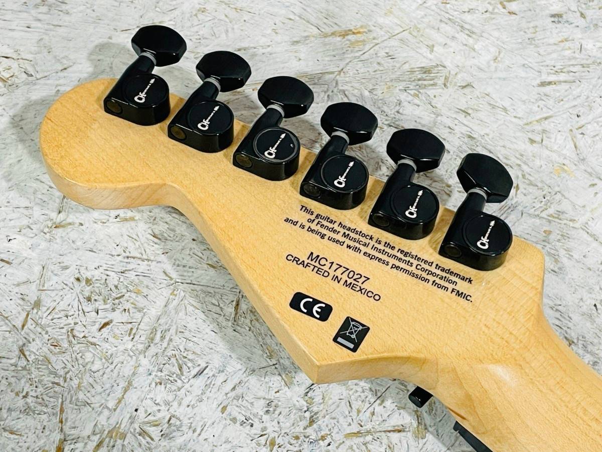 Charvel Pro-Mod DK24 HH FR M QM（中古/送料無料）【楽器検索デジマート】