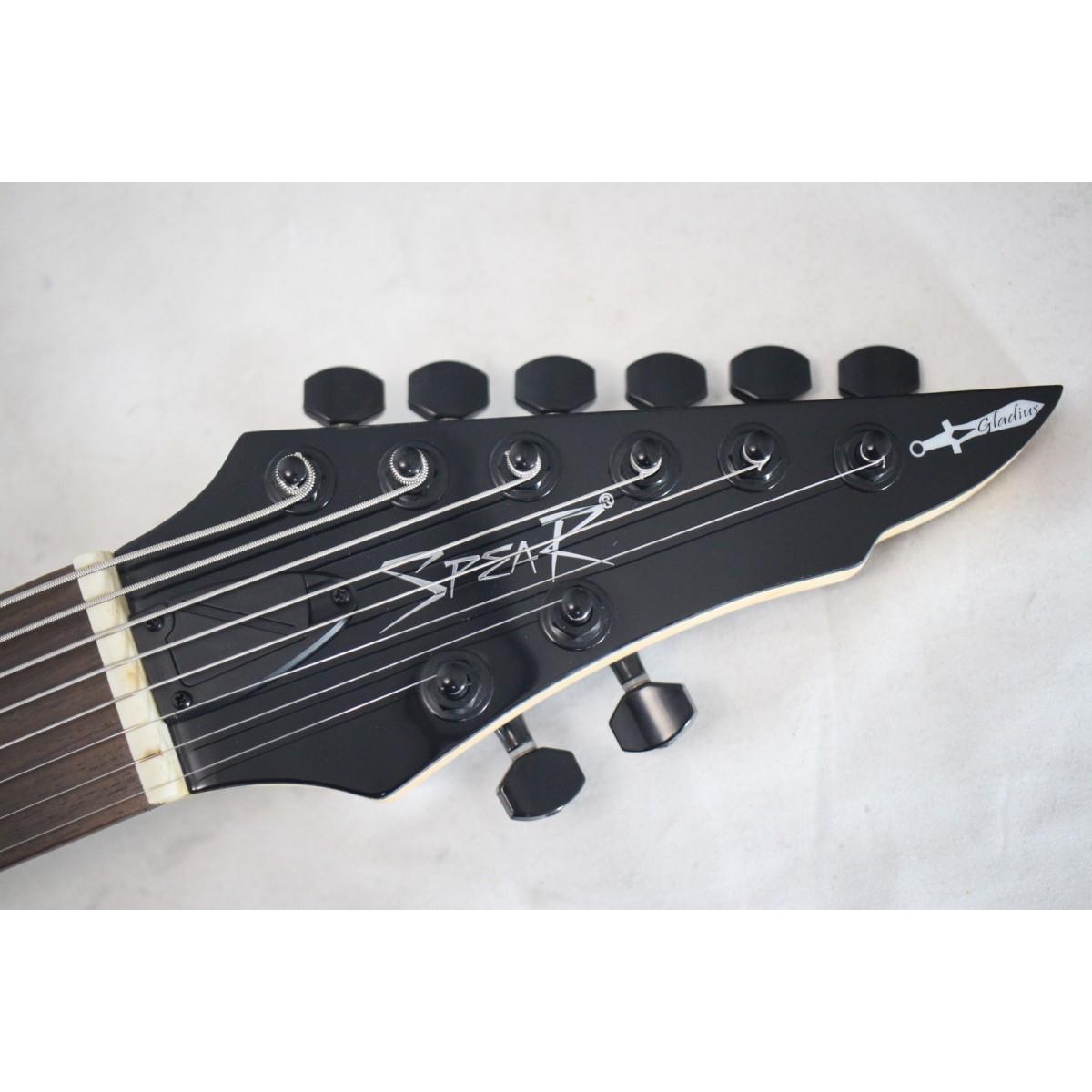 多弦ギター SPEAR guitar 8弦 エレキギター 多弦ギター SPEAR guitar 8弦 エレキギター