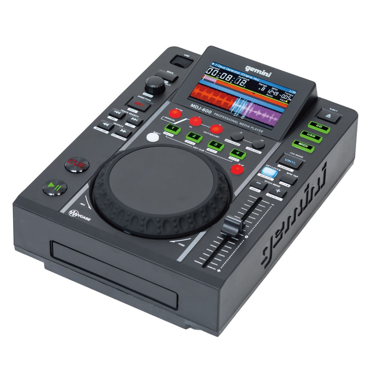 gemini MDJ-600《展示品チョイキズ特価》【渋谷店】（新品特価/送料