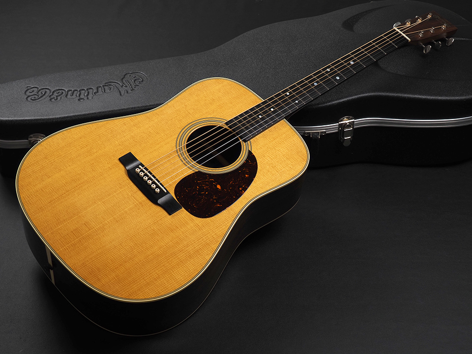 マーチン D28 Standard 美品中古 Martin D-28 2002年製 税込販売価格 ￥198,000- 中古 2002年製の