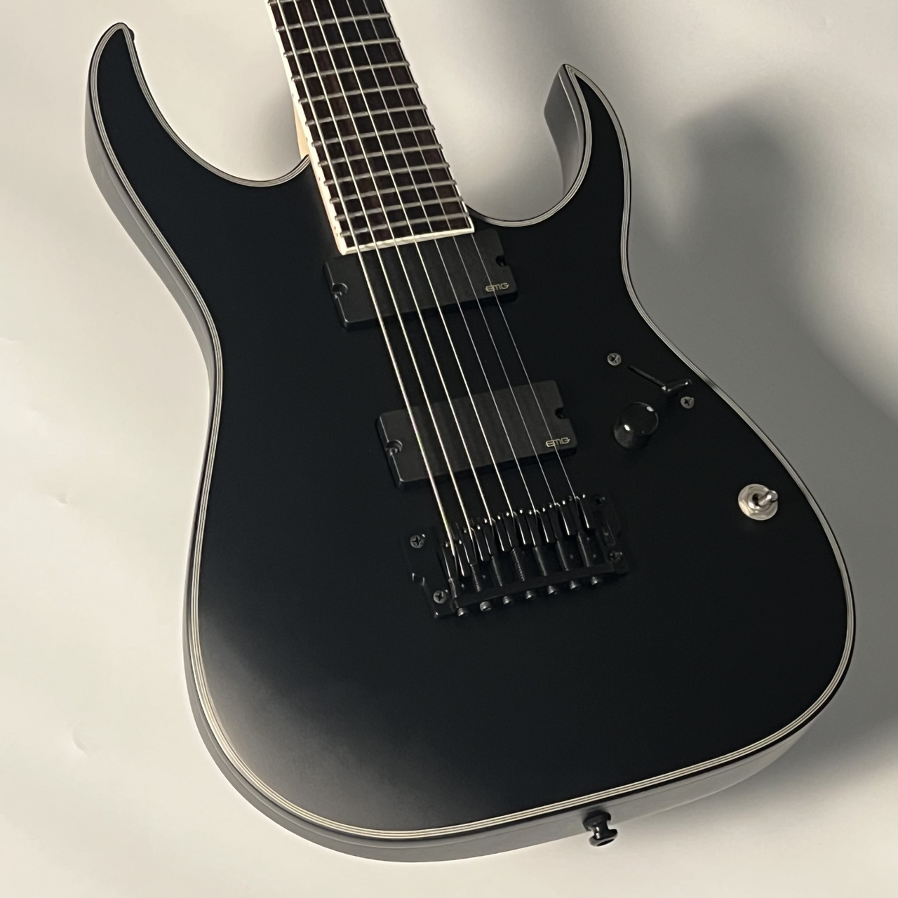 Ibanez Iron Label RGIR37BFE 7弦 ギター EMG | www