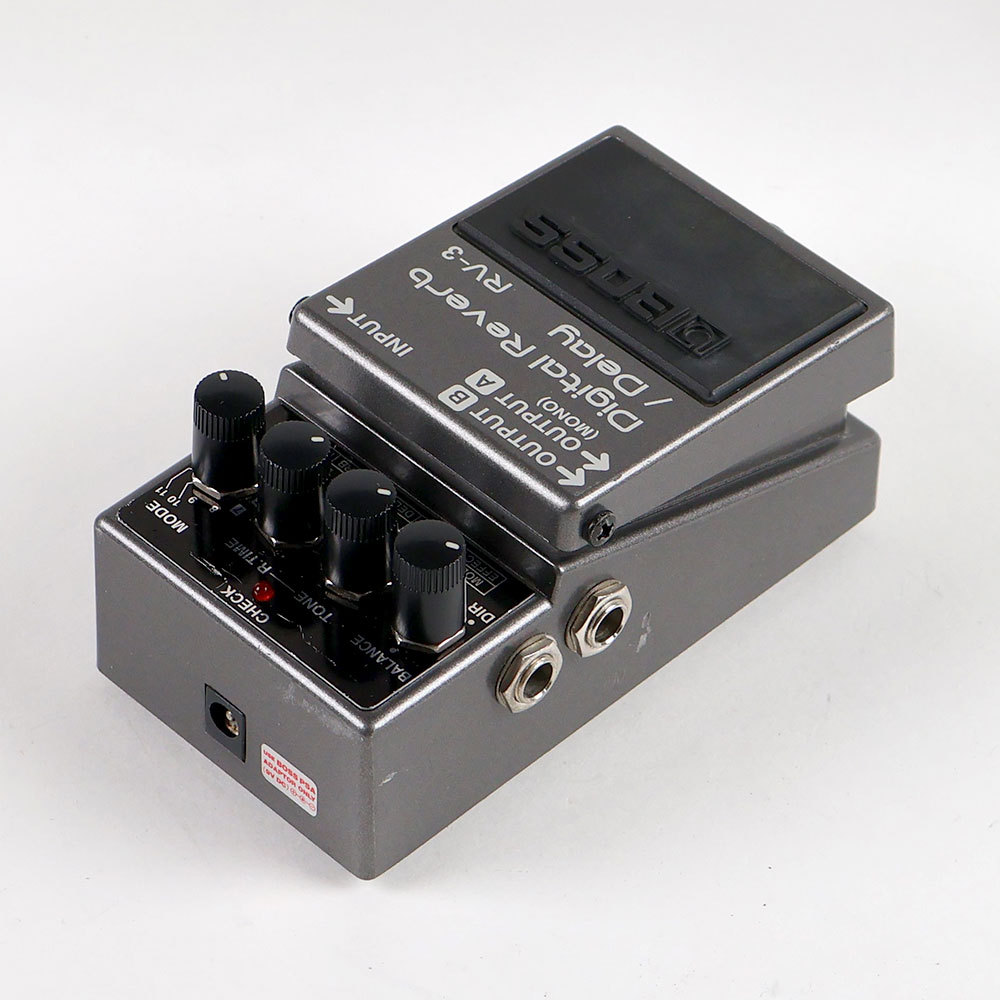 BOSS デジタルリバーブ/ディレイ RV-3 RV-3 Digital Reverb / Delay（デジタルリバーブ / ディレイ