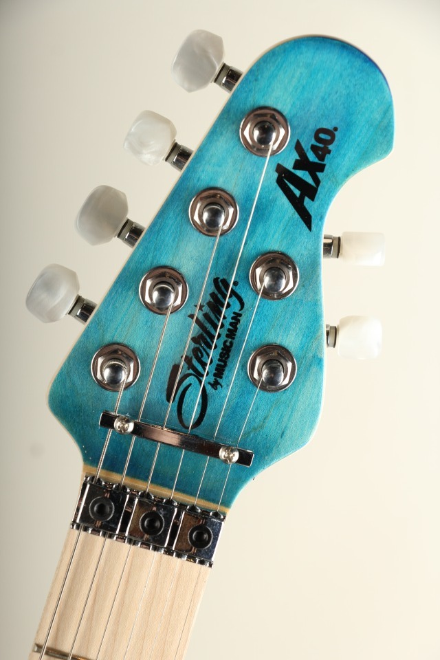 E*4様 Sterling by Music Man AX40 エレキギター Sterling by MUSIC MAN AX40 Trans Red <スターリングバイ