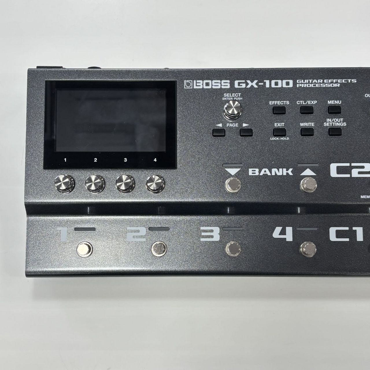 BOSS GX-100 マルチエフェクター 【S/N C6Q2128】（B級特価/送料無料