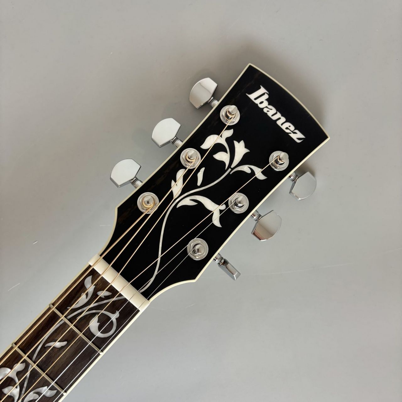 Ibanez AC390MHE エレアコギター OPN (Open Pore Natural, Low Gloss