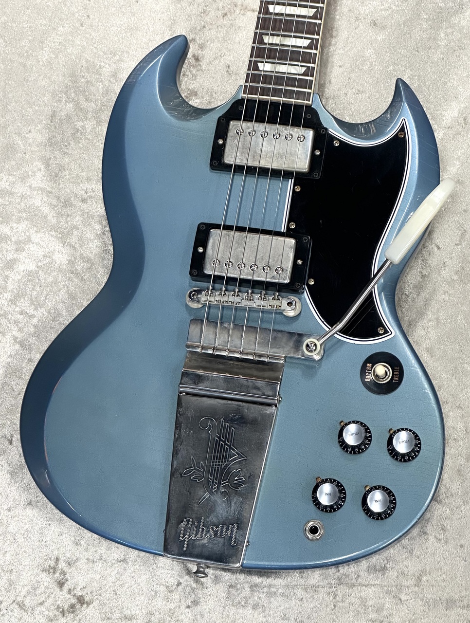 Gibson Custom Shop Murphy Lab 1964 SG Standard with Maestro