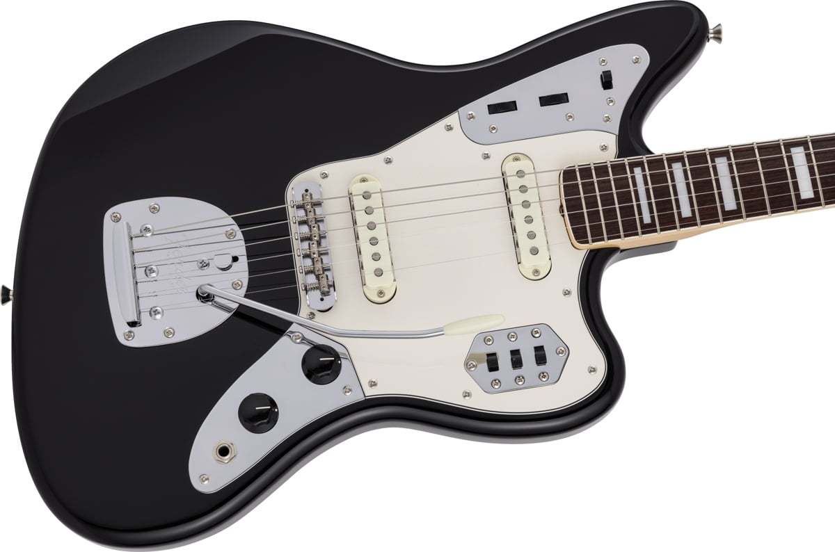 Fender Made in Japan Traditional L60s Jaguar Rosewood