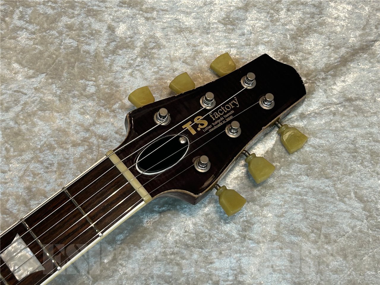 T.S factory 151A-SA ESLP (All Lacquer Durk Burst Light Aged)（新品