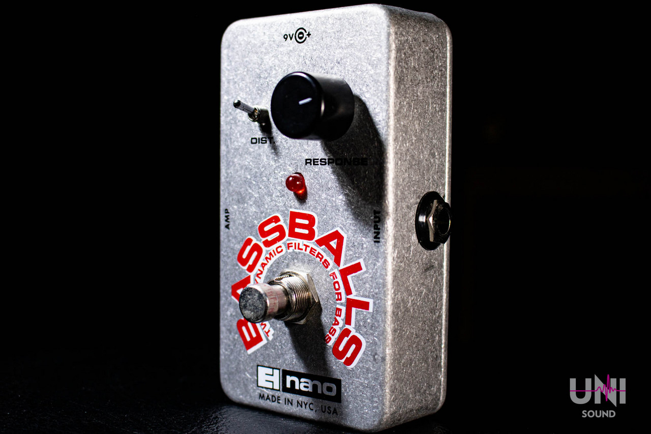 Electro-Harmonix Nano Bassballs（中古）【楽器検索デジマート】