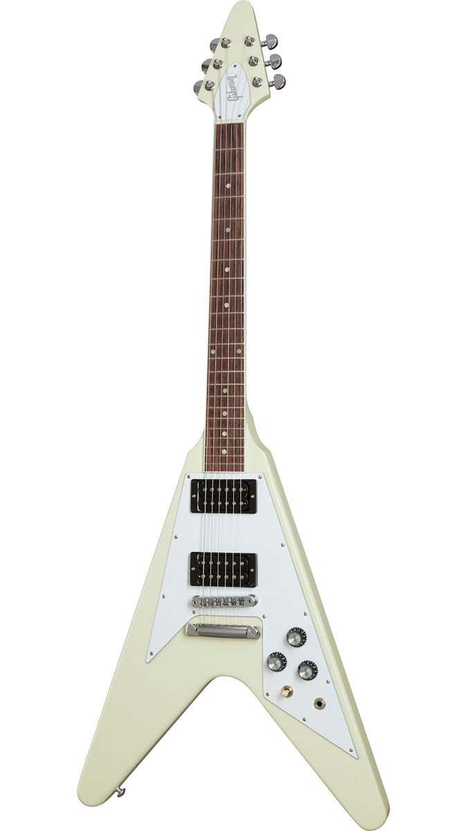 Gibson 70s Flying V Classic White (CW) ギブソン エレキギター