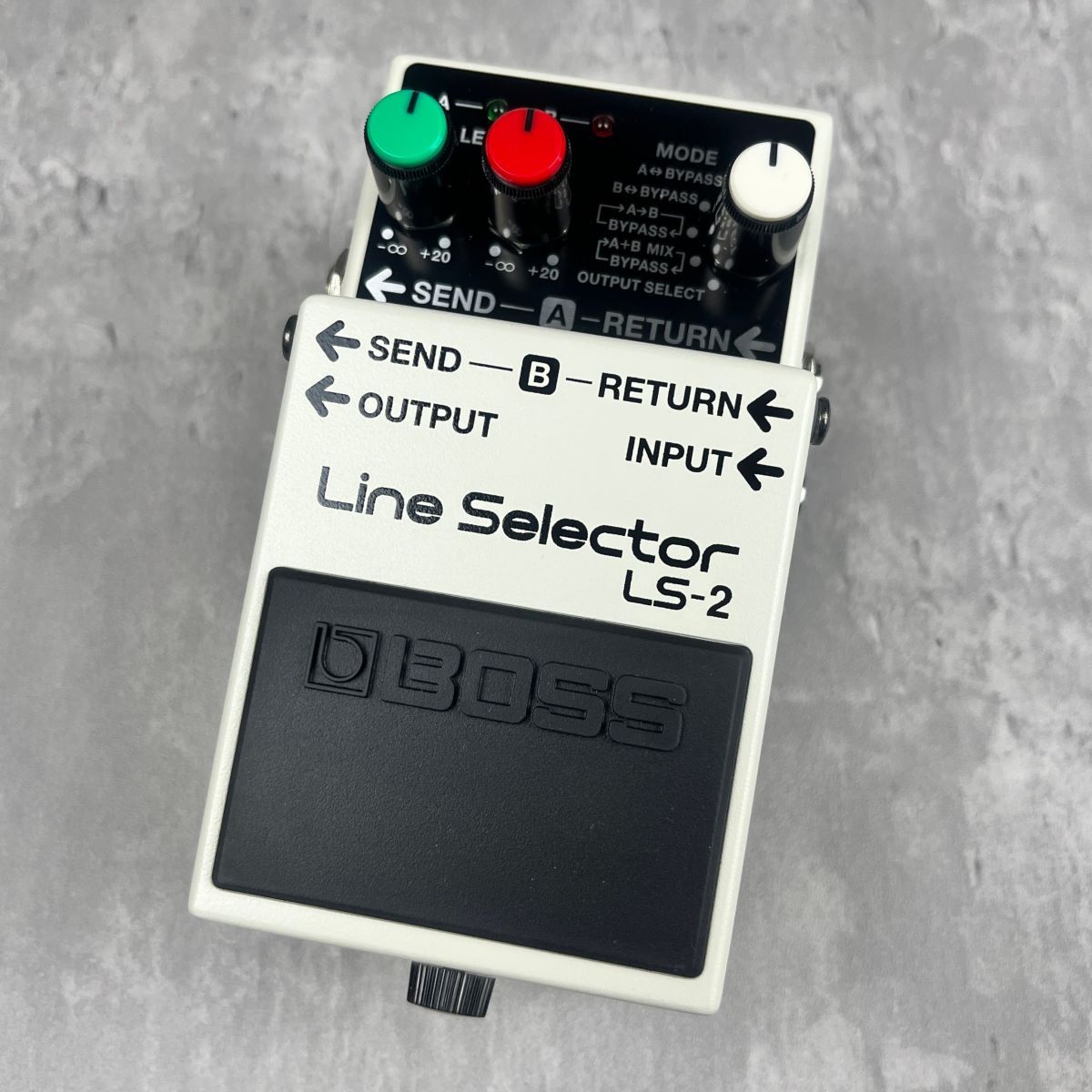 BOSS LS-2 ラインセレクター LineSelectorLS2（新品/送料無料）【楽器