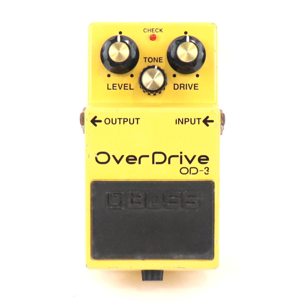 BOSS 【中古】 オーバードライブ エフェクター BOSS OD-3 Over Drive ギターエフェクター