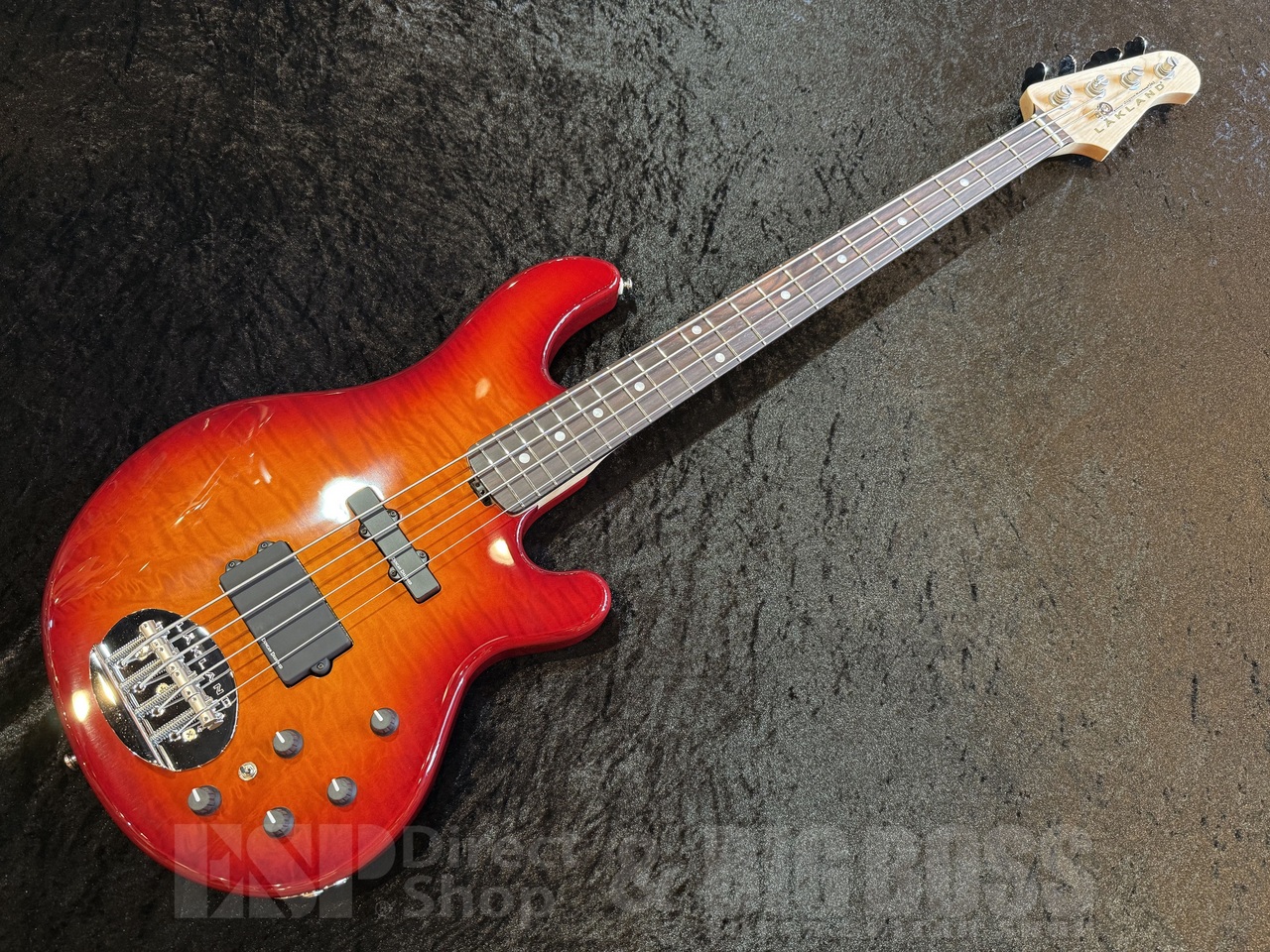 Lakland SK-4DX 【Cherry Sunburst】（新品/送料無料）【楽器検索