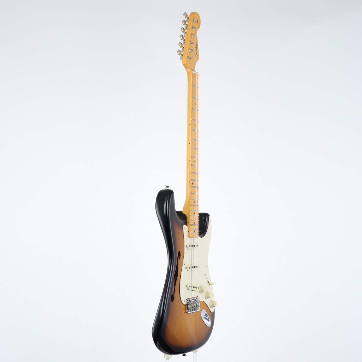 Fender Eric Johnson Stratocaster Thinline MOD 2-Color Sunburst 