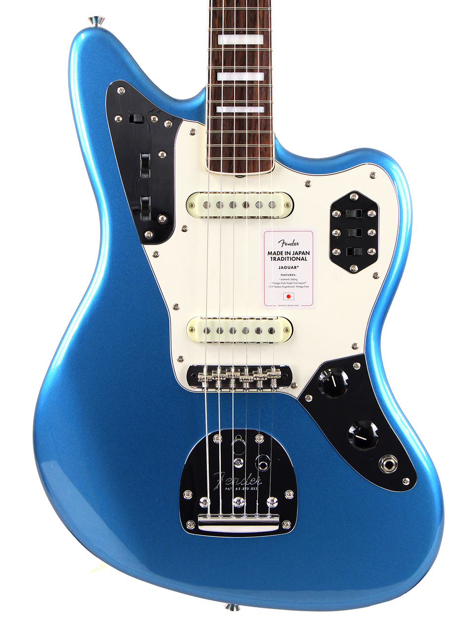 Fender Made in Japan Traditional Late '60s Jaguar (Lake Placid