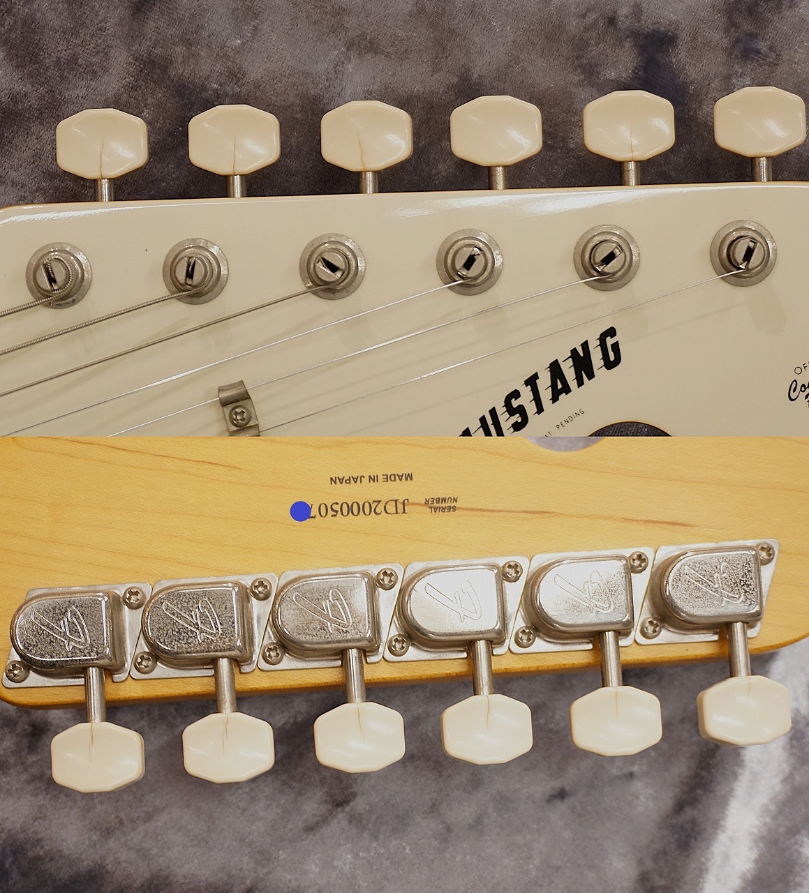 Fender 【Limited Model】【USED】Char Mustang Olympic White [2020年