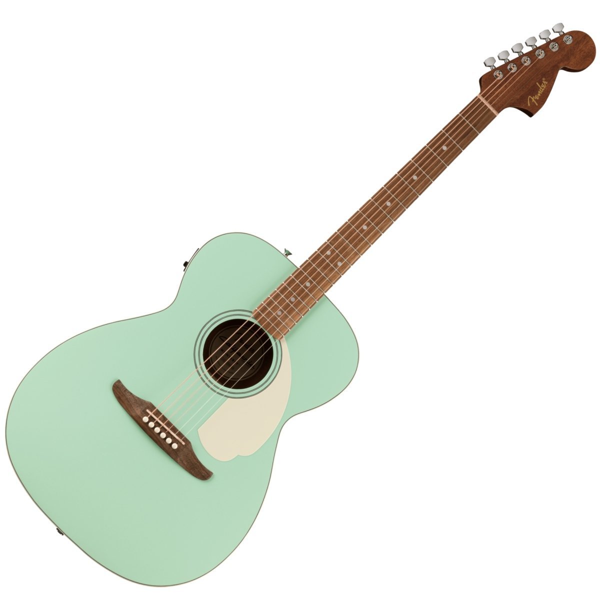 Fender California Standard Monterey E Spruce Top Ivory Pickguard