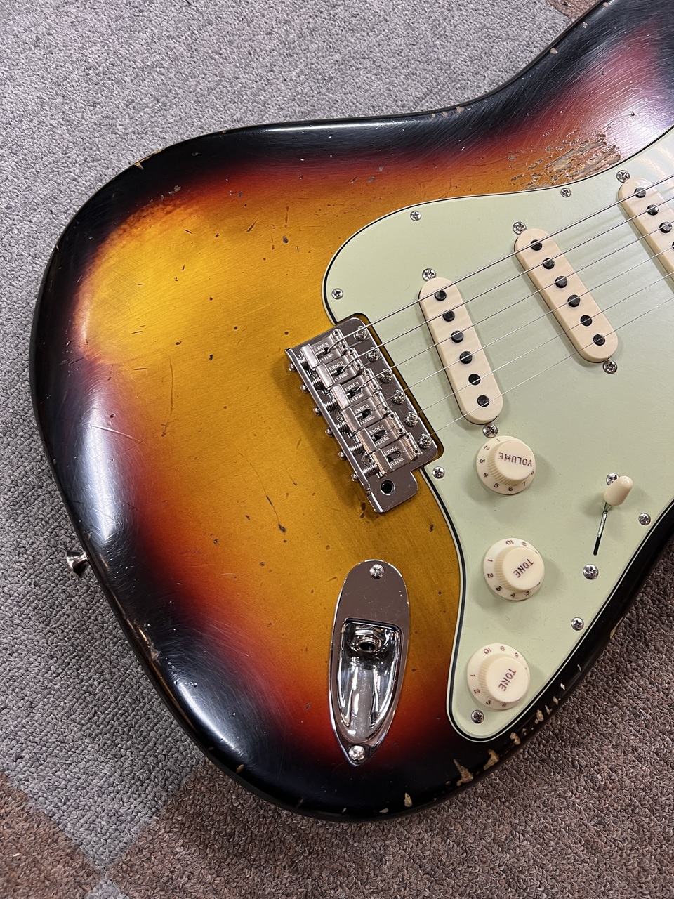 Fender Custom Shop Late 1962 Stratocaster Relic with Closet