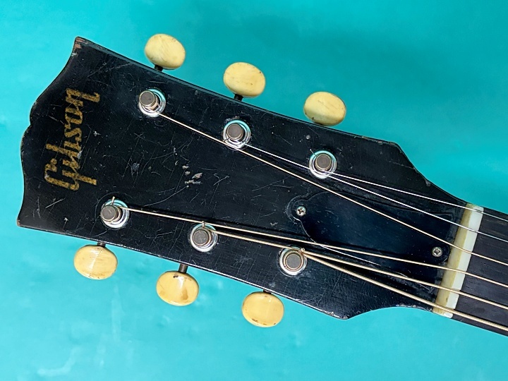 1960年代以降製 Gibson 
