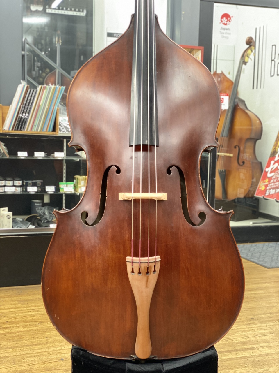 Eastman VB305【3/4サイズ】【2001年製】【地下コントラバスフロア取扱