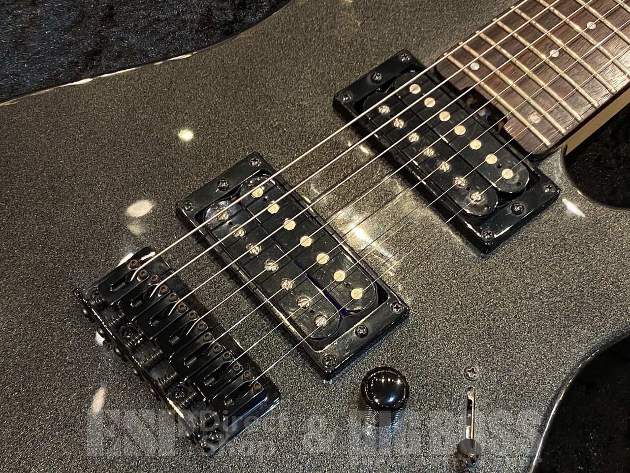 SCHECTER OL-NV-7-2H-FXD【Black Metallic】（中古/送料無料）【楽器