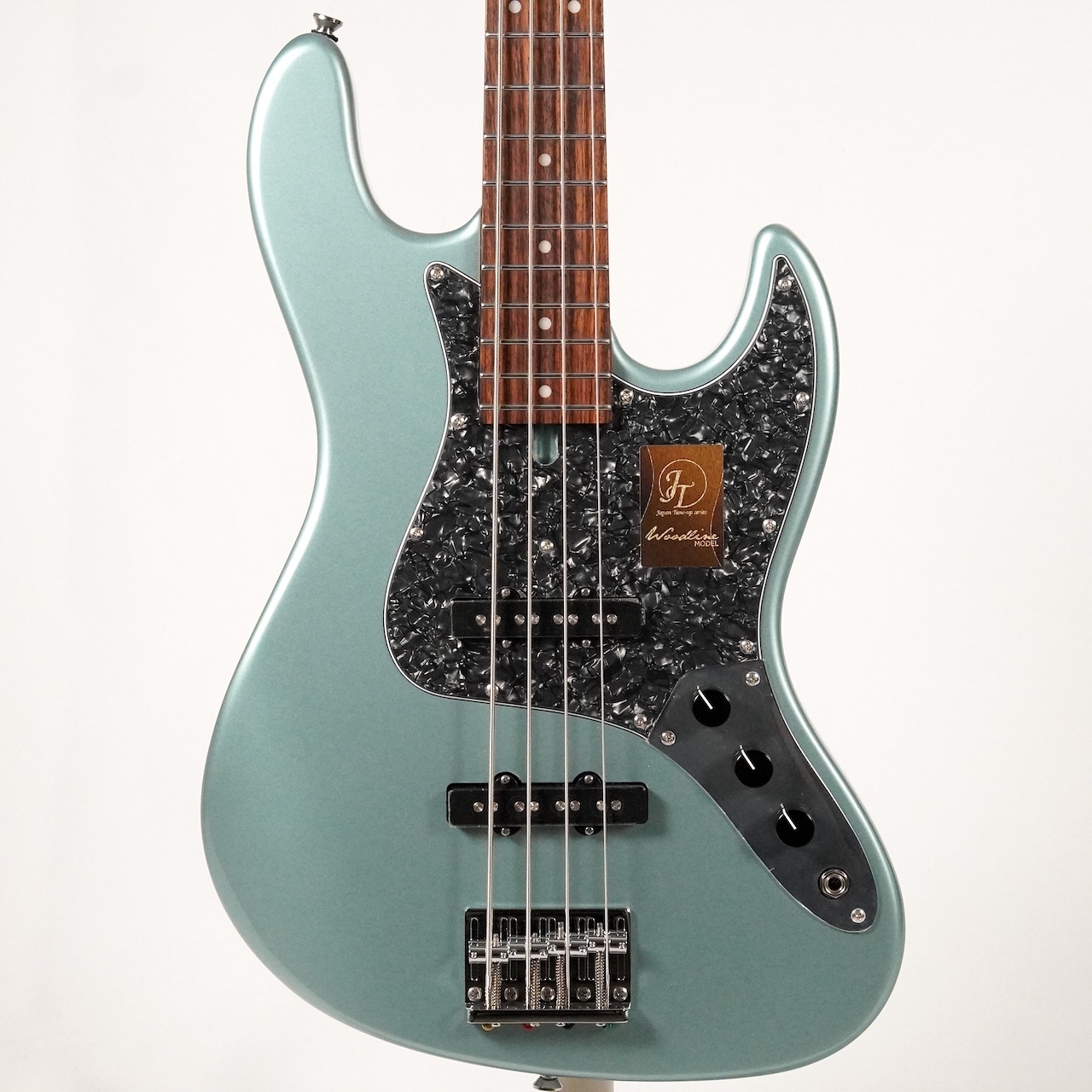 Bacchus WL604 RSM/R -Ice Blue Metallic-（新品/送料無料）【楽器検索