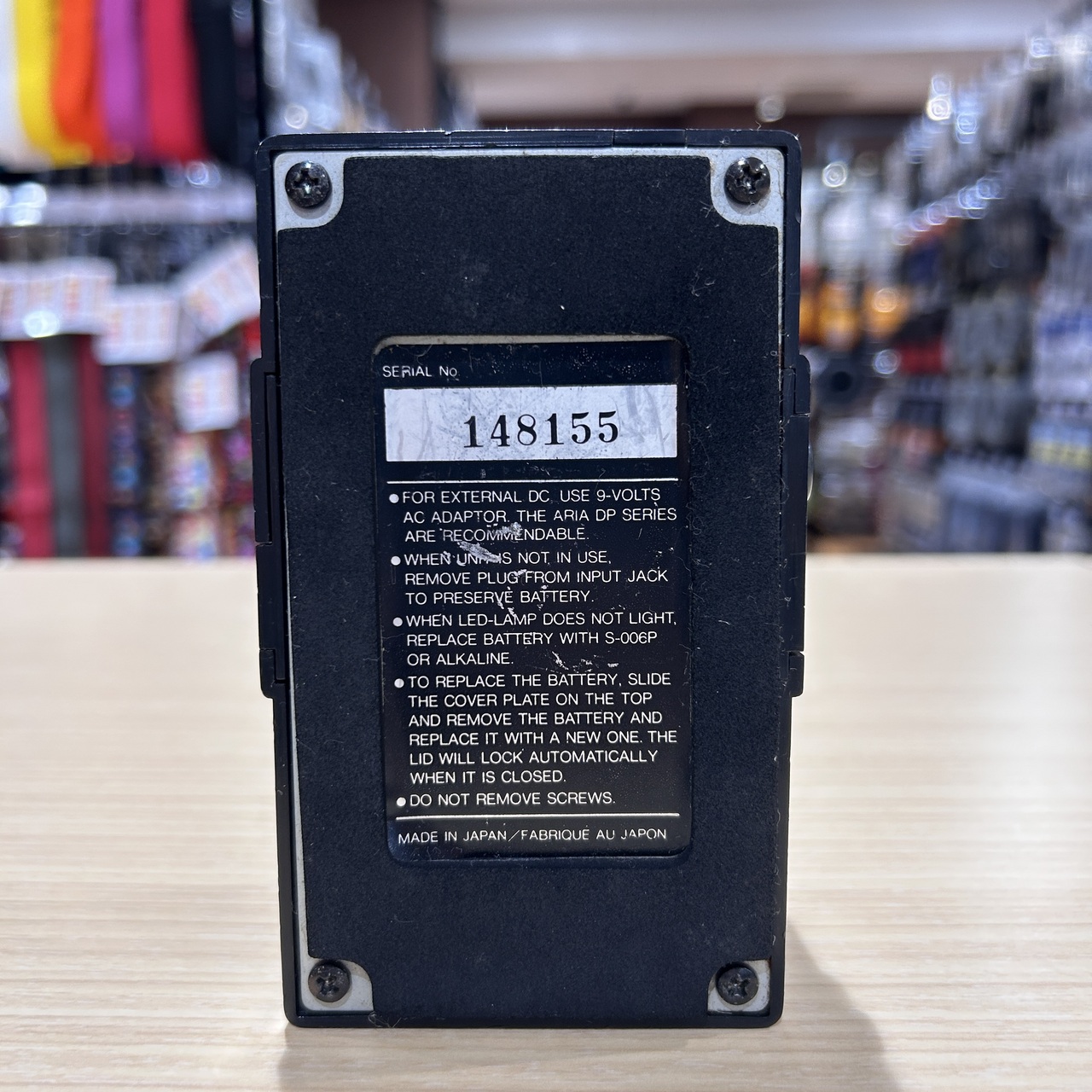ARIA デジタルディレイ 、コンプレッサー 、コーラス ビンテージ