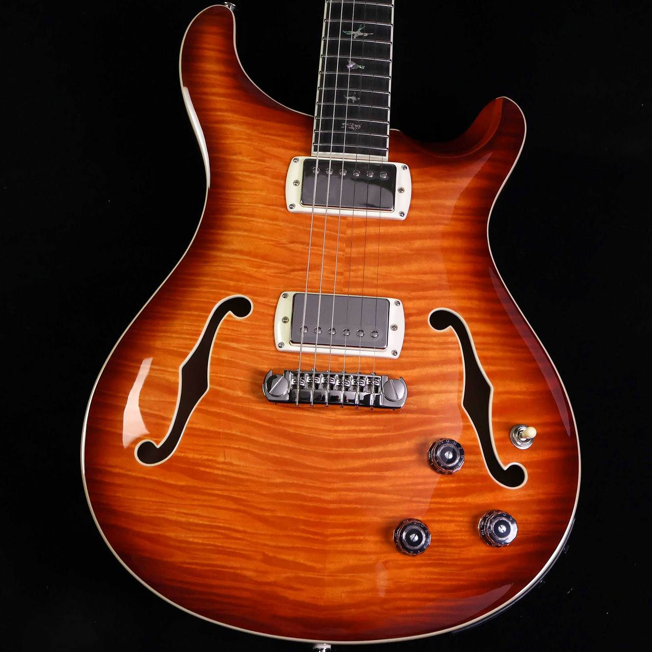 PRS SE Hollowbody サンバースト P.R.S. SE Hollowbody Standard (McCarty Tobacco Sunburst