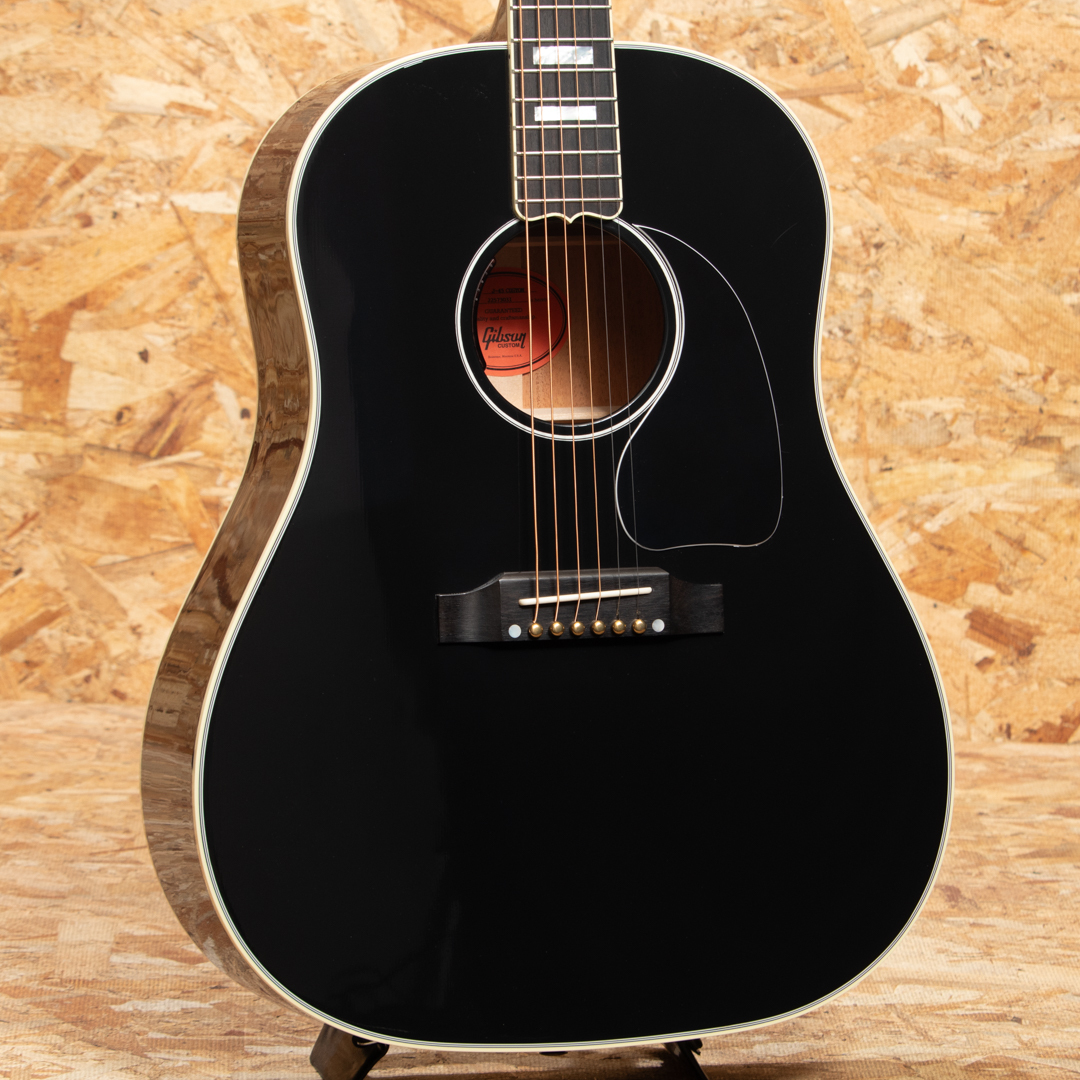 販売特注Gibson j45 Black☆アコースティックギター ☆1960モデル ギブソン