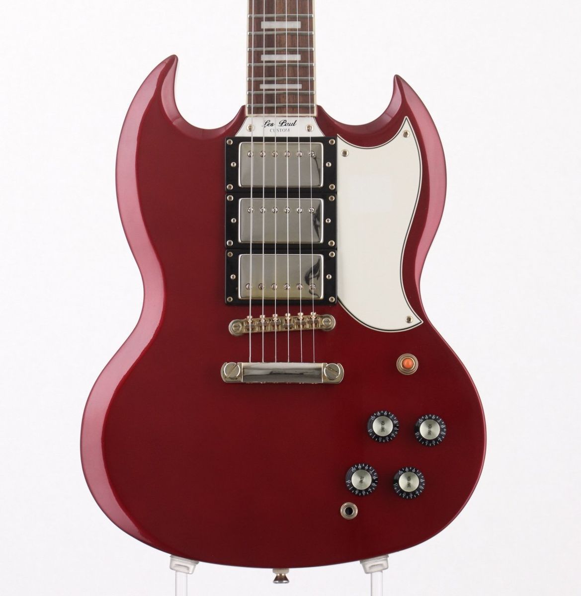 Epiphone SG G 400 リフィニッシュ カスタム品 Epiphone '05 G-400 Les Paul SG Custom – 京町家のギターショップ