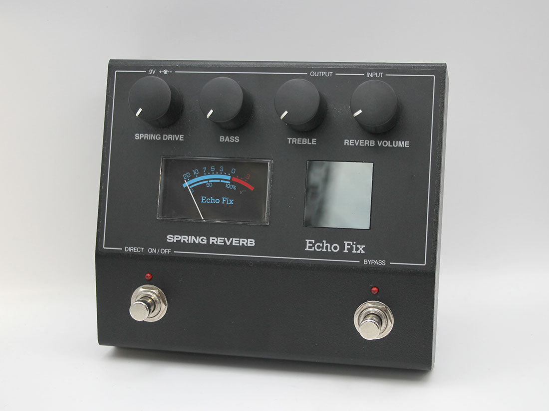 Echo Fix EF-P2 Spring Reverb （中古）【楽器検索デジマート】