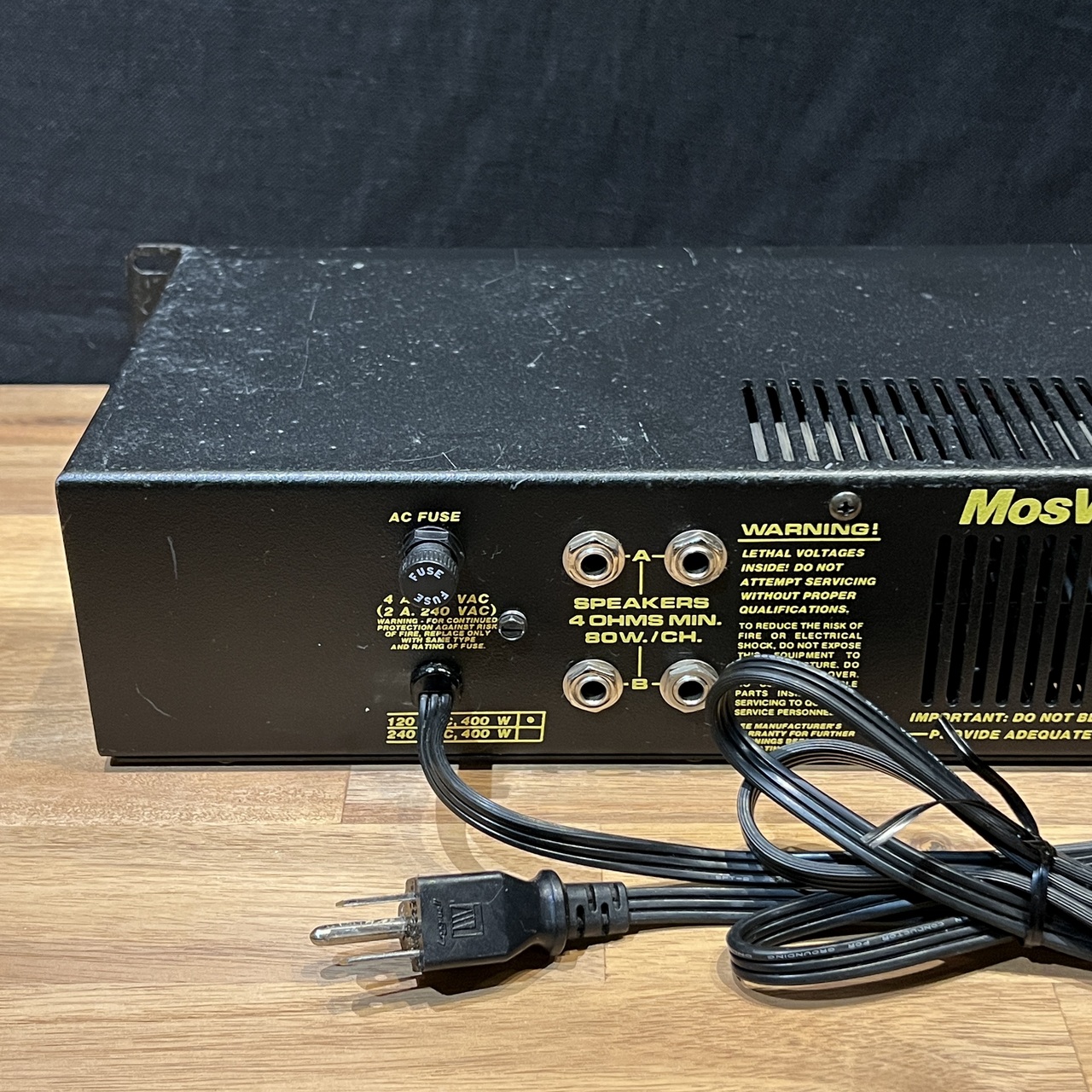 TUBE WORKS MosValve MV-962（中古/並行輸入）【楽器検索デジマート】