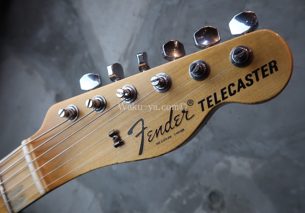 Fender Custom Shop '68 Telecaster Ltd / Black Paisley / Relic 