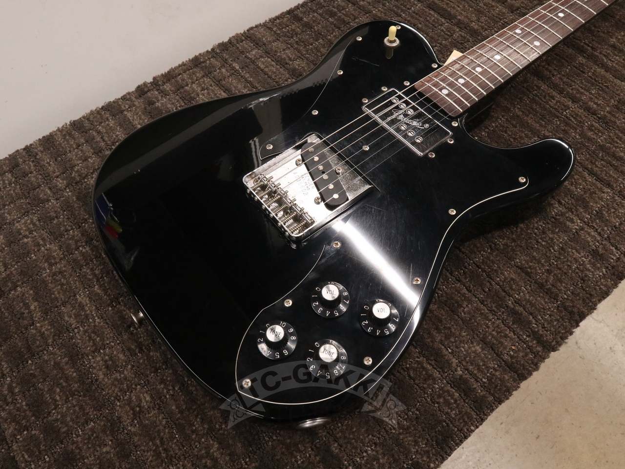 Fender Japan TC72-60R All Black（中古）【楽器検索デジマート】