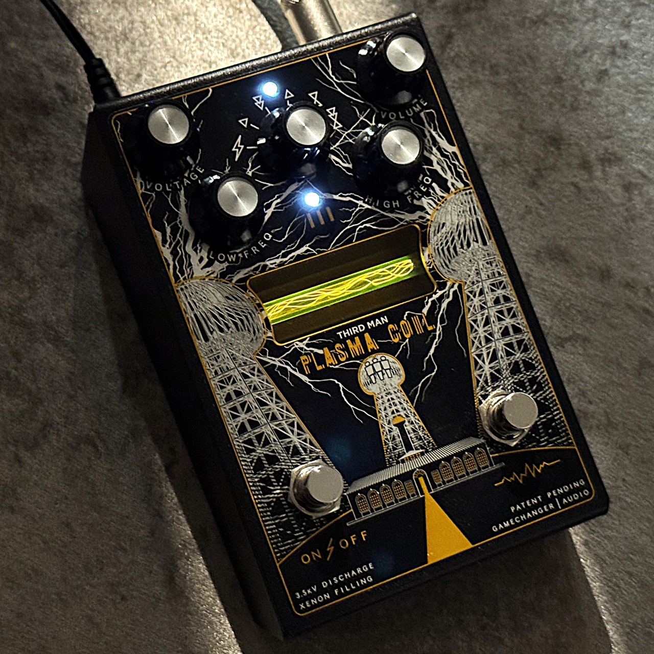 GAMECHANGER AUDIO 【稲妻走る!】 PLASMA COIL 【ディストーション